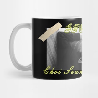 Kpop Design S.Coups Seventeen Mug